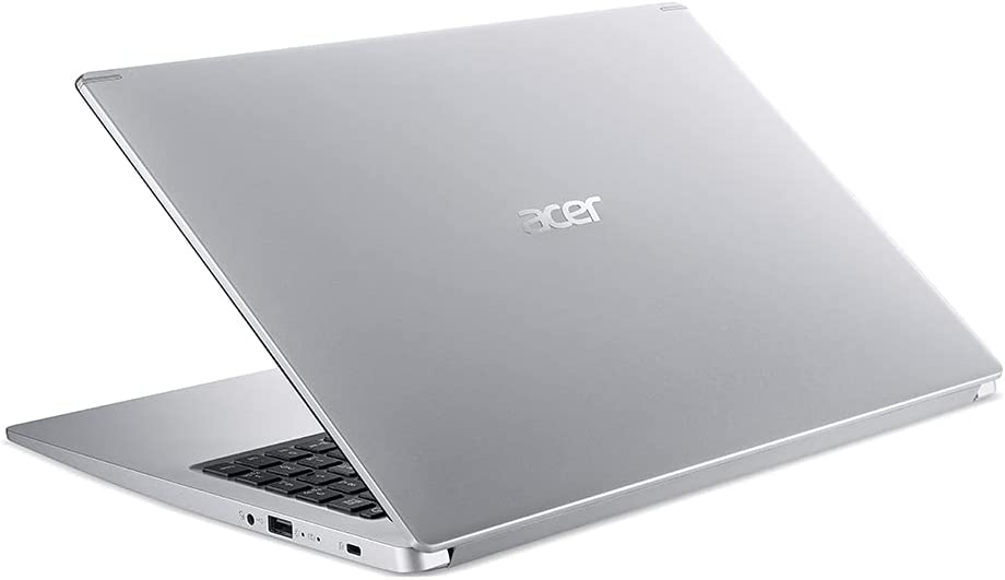 Acer Aspire 5 A515-45-R9EC PC Portatile, Notebook, Processore AMD Ryzen 5 5500U, RAM 8 GB DDR4, 256 GB PCIe NVMe SSD, Display 15.6" FHD LED LCD, AMD Radeon, Windows 11 Home, Silver
